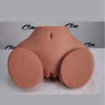 Climax Silicone Love Doll Butt RS-6 for Men, Black | SexyDolls.shop