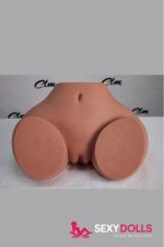 Climax Silicone Love Doll Butt RS-6 for Men, Black | SexyDolls.shop