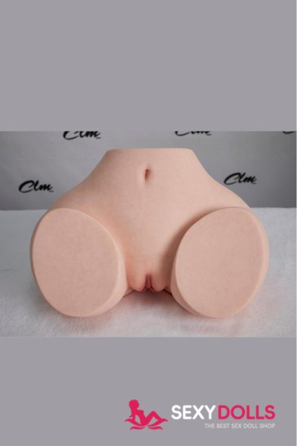 Climax Silikone Love Doll Butt RS-6 for Men, Cinnamon | SexyDolls.shop