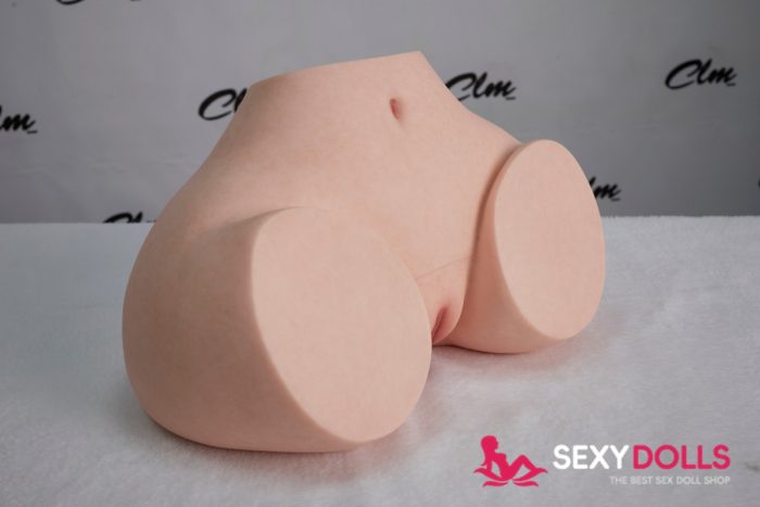 Climax Silikone Love Doll Butt RS-6 for Men, Cinnamon - Image 3