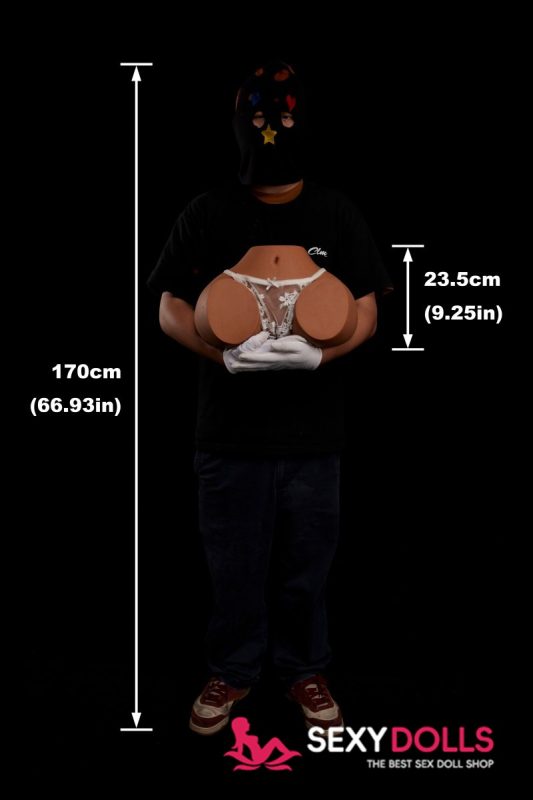 SEXYDOLLS-CLD229-RS-6 Butt Torso(Suntan)-#9