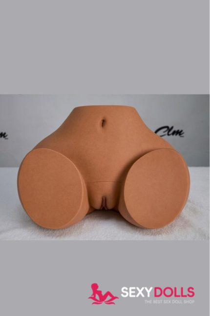 Climax Silicone Sexdoll Butt RS-6 for Men, Suntan | SexyDolls.shop