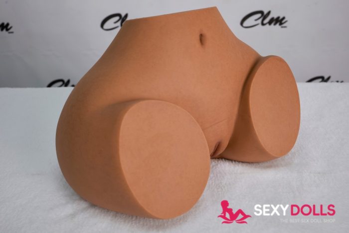 Climax Silicone Sexdoll Butt RS-6 for Men, Suntan - Image 3