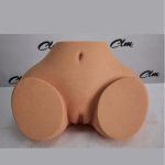 Climax Silicone Sexy Doll Butt RS-6 for Men, Yellow | SexyDolls.shop