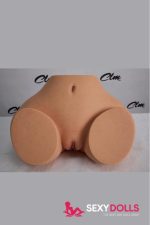 Climax Silicone Sexy Doll Butt RS-6 for Men, Yellow | SexyDolls.shop
