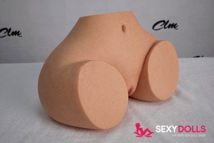 Climax Silicone Sexy Doll Butt RS-6 for Men, Yellow - Image 3