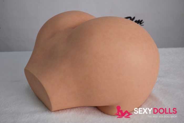 Climax Silicone Sexy Doll Butt RS-6 for Men, Yellow - Image 4
