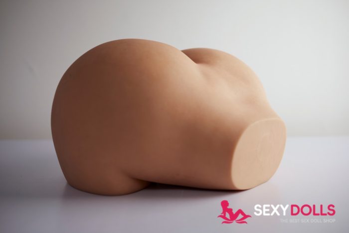 Climax Silicone Sexy Doll Butt RS-6 for Men, Yellow - Image 7
