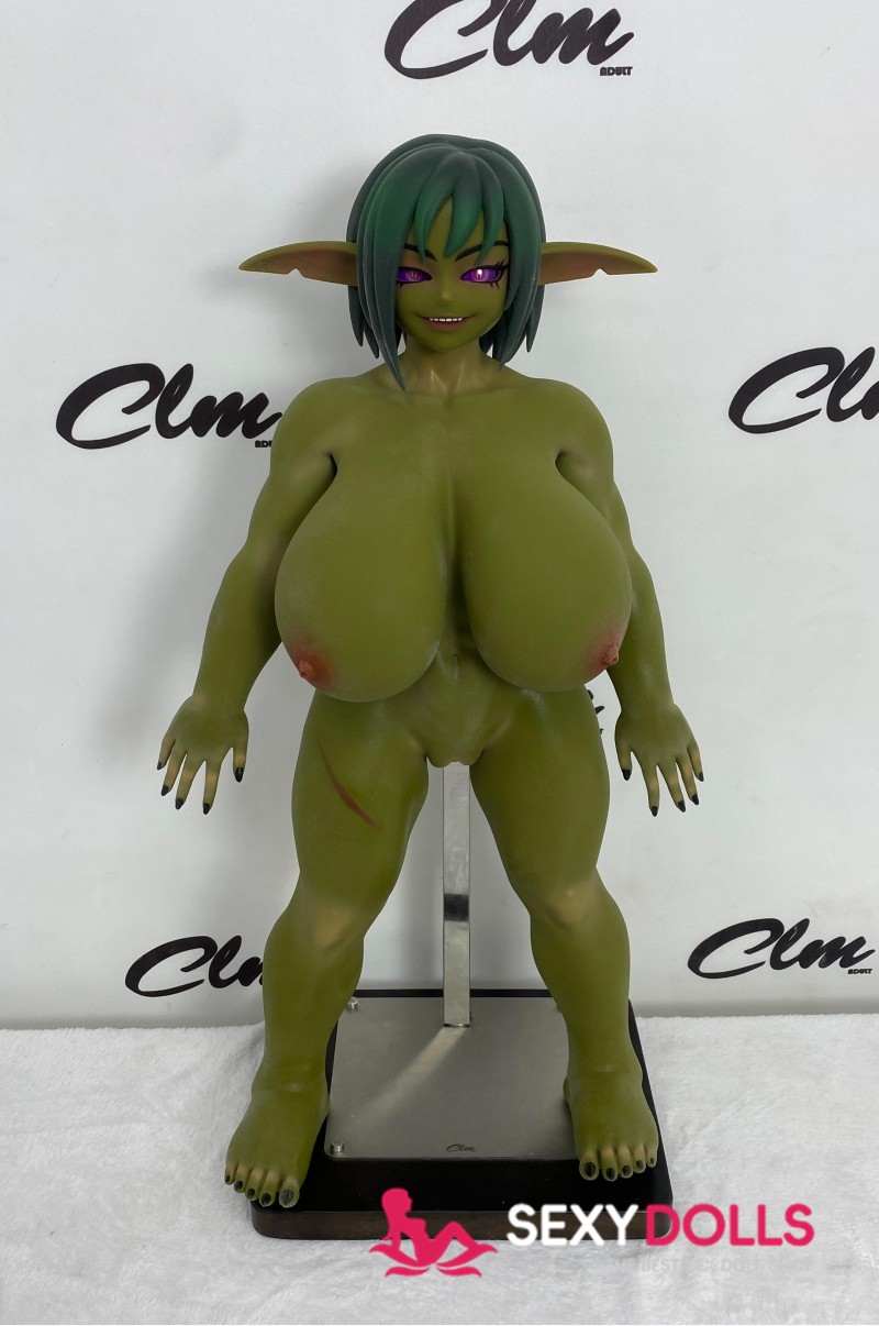 70cm (2ft4) Silicone Fantasy Love Dolls Zarga for Men, Olive | SexyDolls.shop 70cm (2ft4) Silicone Fantasy Love Dolls Zarga for Men, Olive | SexyDolls.shop