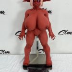 70cm (2ft4) Silicone Fantasy Love Doll Zarga for Men, Red | SexyDolls.shop