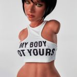 80cm (2ft7) E-Cup Ultra Lightweight Silicone Sex Torso Livia 882# with Head for Men | SexyDolls.shop