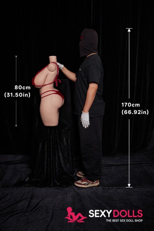 SEXYDOLLS-CLD259-ULW 884# Torso(Nature)-#17