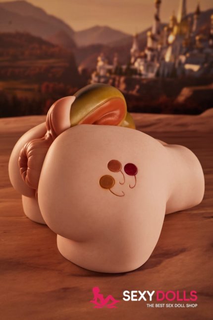 Climax Silicone Sex Doll Butt Fantasy Horse Tail Peppy for Men | SexyDolls.shop