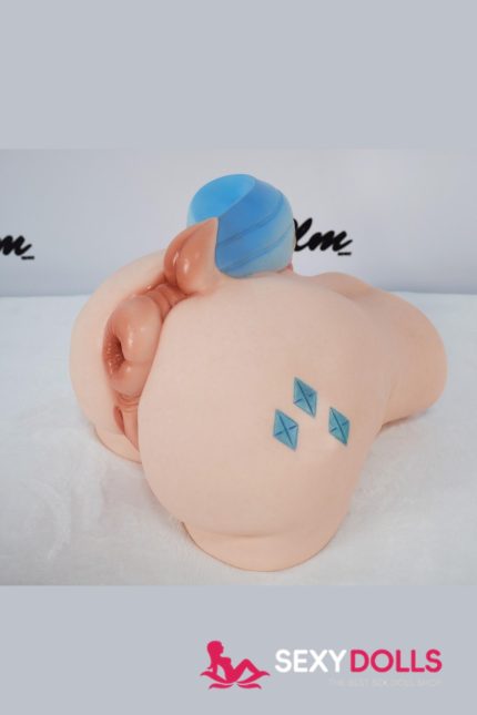 Climax Silicone Love Doll Butt Fantasy Horse Tail Ray for Men | SexyDolls.shop