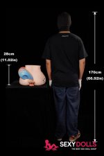 Climax Silicone Love Doll Butt Fantasy Horse Tail Ray for Men - Image 10