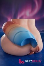 Climax Silicone Love Doll Butt Fantasy Horse Tail Ray for Men - Image 2