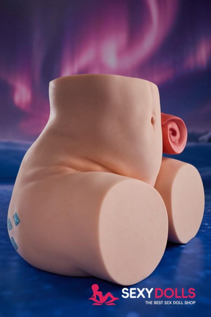 Climax Silicone Love Doll Butt Fantasy Horse Tail Ray for Men - Image 4