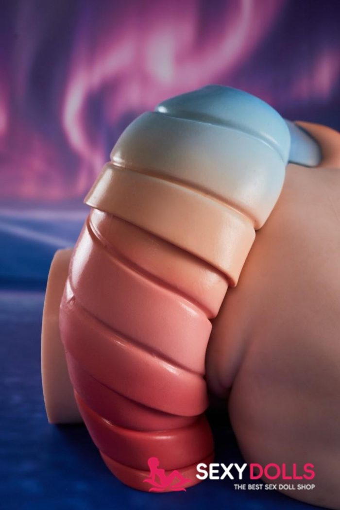Climax Silicone Love Doll Butt Fantasy Horse Tail Ray for Men - Image 7