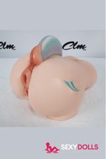 Climax Silikone Sex Doll Butt Fantasy Horse Tail Razor for Men | SexyDolls.shop
