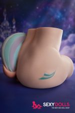 Climax Silikone Sex Doll Butt Fantasy Horse Tail Razor for Men - Image 2