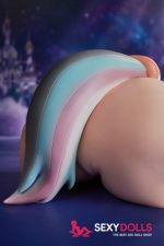Climax Silikone Sex Doll Butt Fantasy Horse Tail Razor for Men - Image 5