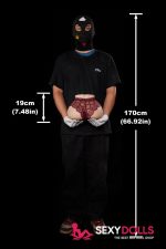 Climax CLM Pro Silicone Sex Doll Butt PW-A45 for Men - Image 7