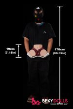 Climax CLM Pro Silicone Sex Doll Butt PW-A45 for Men - Image 8