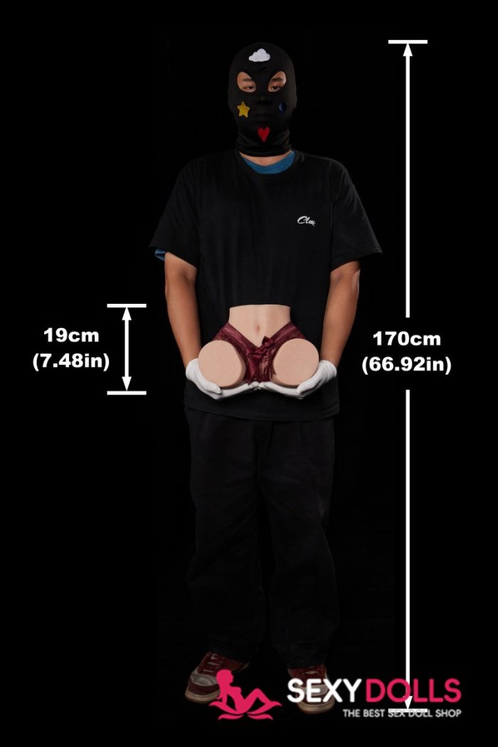 Climax CLM Pro Silicone Sex Doll Butt PW-A45 for Men - Image 8