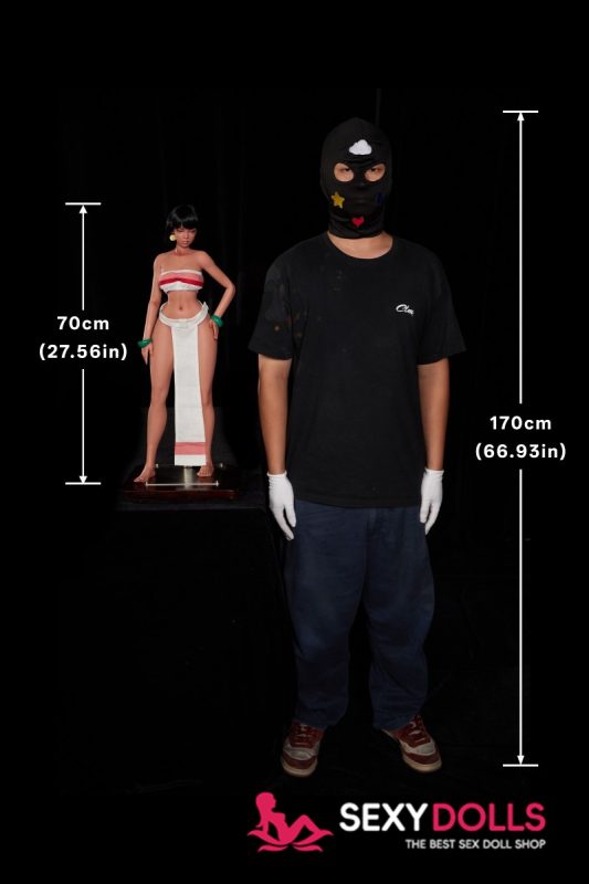SEXYDOLLS-CLD274--Si70cm MO Roxy(Black)-#16
