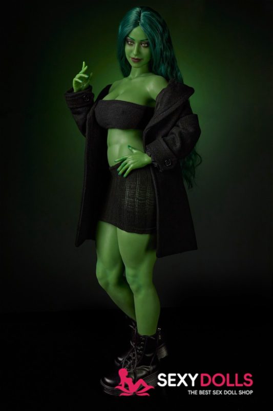 SEXYDOLLS-CLD276--Si70cm KA Renee(Green)-#17