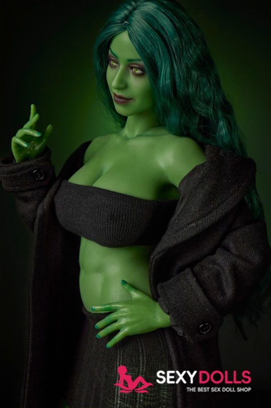 SEXYDOLLS-CLD276--Si70cm KA Renee(Green)-#18