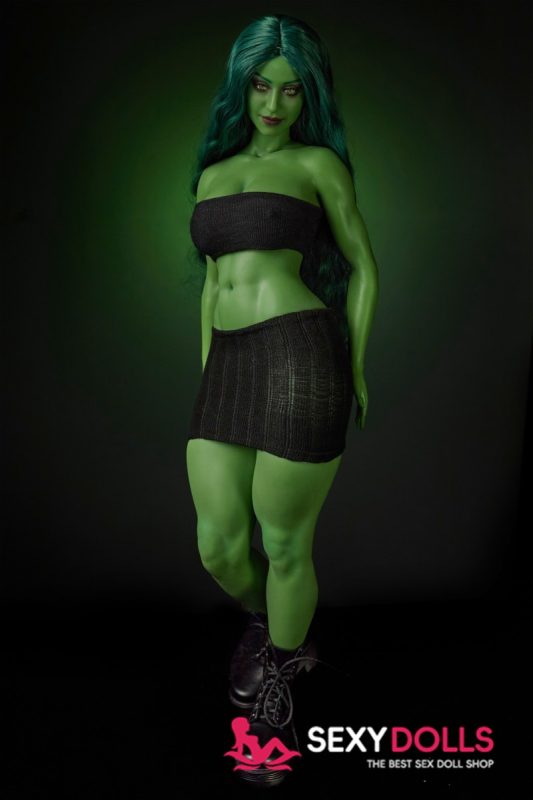 SEXYDOLLS-CLD276--Si70cm KA Renee(Green)-#19