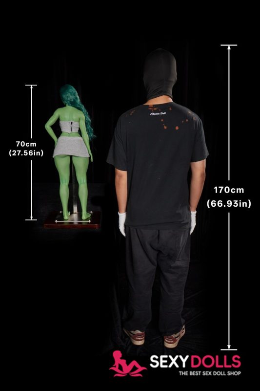 SEXYDOLLS-CLD276--Si70cm KA Renee(Green)-#22