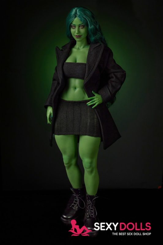 SEXYDOLLS-CLD276--Si70cm KA Renee(Green)-#3