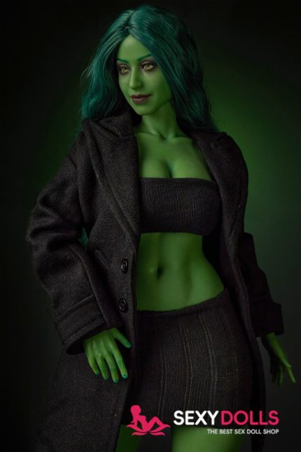 Climax 70cm (2ft4) Si70 MO Silicone Sex Doll Roxy for Men | SexyDolls.shop