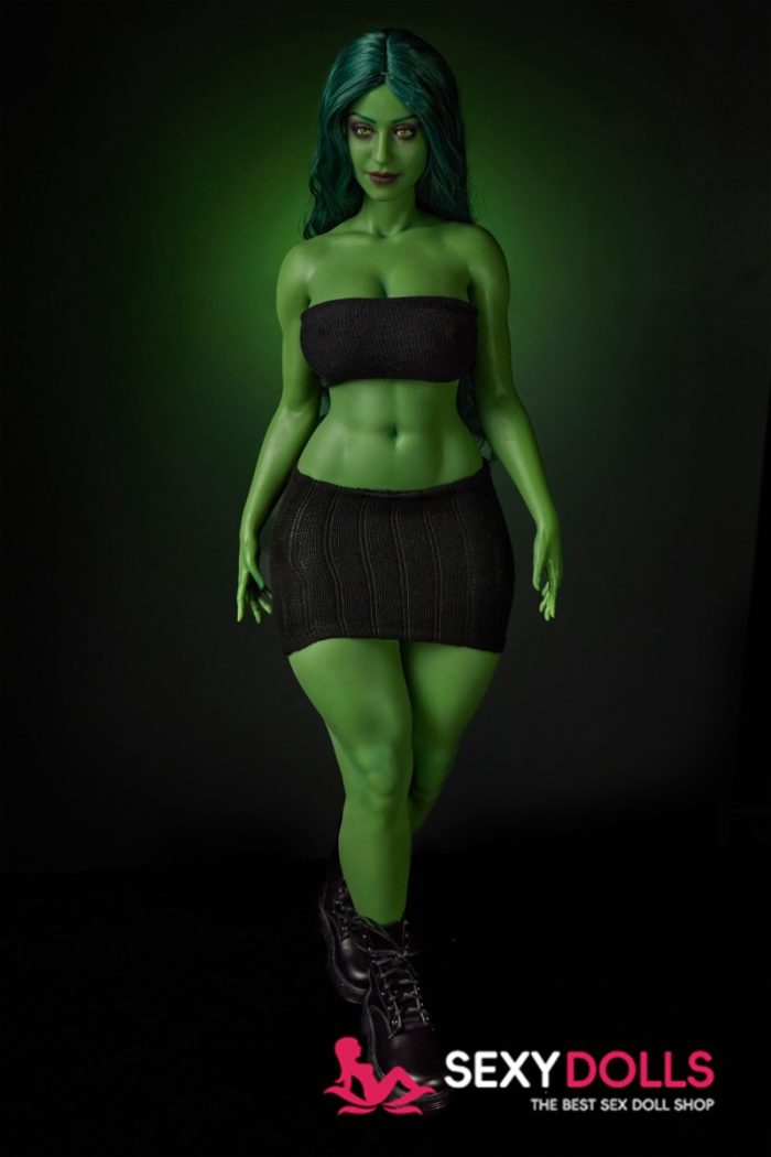 Climax 70cm (2ft4) Si70 KA Silicone Sex Doll Renee for Men, CLM Classic Series - Image 4