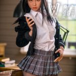 160cm (5ft3) A-cup WM Sex Doll Millicent with Head #173 for Men | SexyDolls.shop