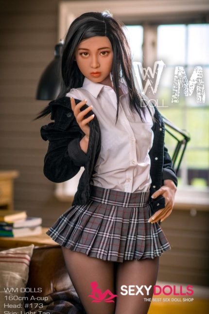 160cm (5ft3) A-cup WM Sex Doll Millicent with Head #173 for Men | SexyDolls.shop