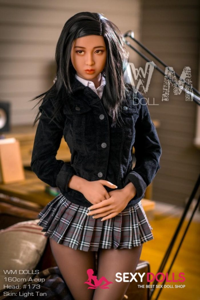 160cm (5ft3) A-cup WM Sex Doll Millicent with Head #173 for Men - Image 4