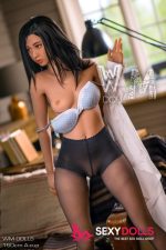 160cm (5ft3) A-cup WM Sex Doll Millicent with Head #173 for Men - Image 9
