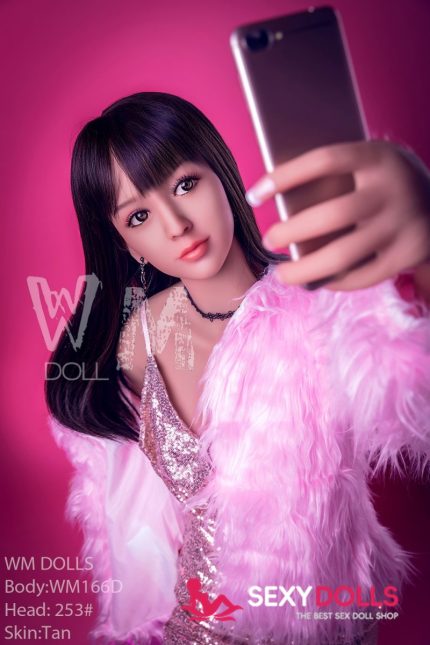 166cm (5ft5) B-cup Asian Skiny Sex Doll Floretta for Men | SexyDolls.shop