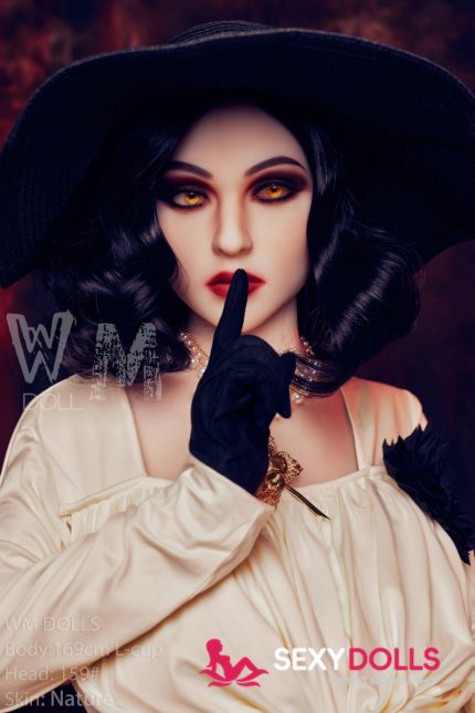 169cm (5ft6) L-cup Celebrity Real Sex Dolls Berenice with Head #159 for Men | SexyDolls.shop