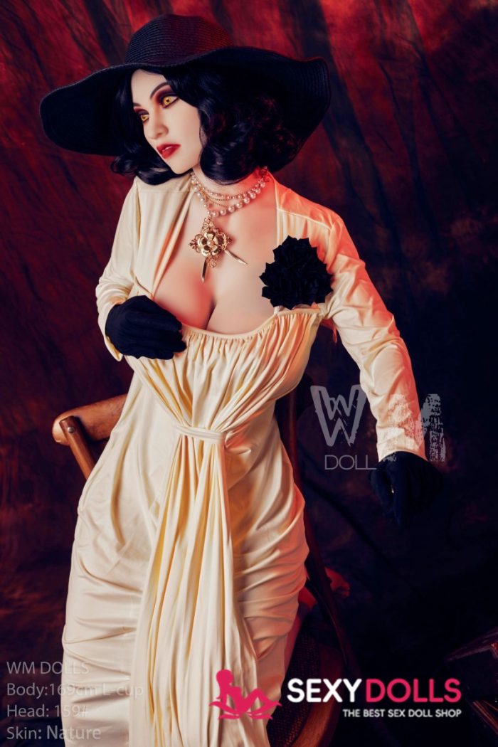 169cm (5ft6) L-cup Celebrity Real Sex Dolls Berenice with Head #159 for Men - Image 2