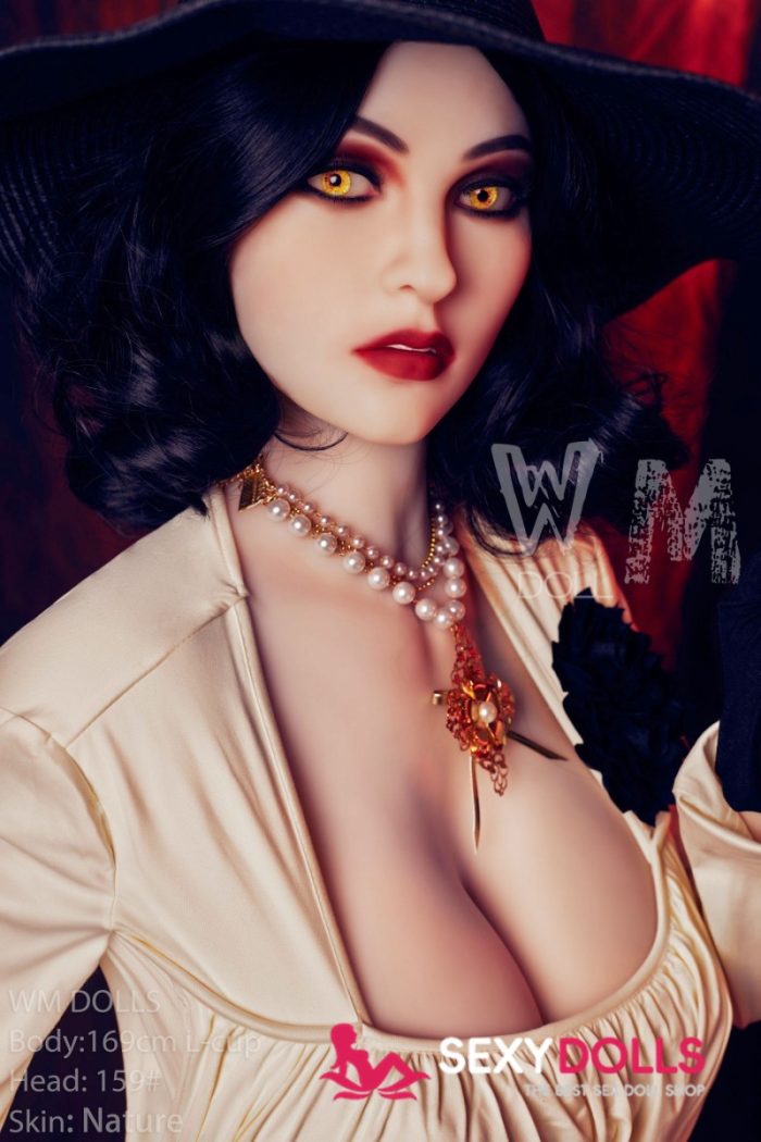 169cm (5ft6) L-cup Celebrity Real Sex Dolls Berenice with Head #159 for Men - Image 5