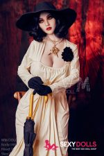 169cm (5ft6) L-cup Celebrity Real Sex Dolls Berenice with Head #159 for Men - Image 8