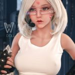 160cm (5ft3) B-cup Sex Doll Britney with Head #432 for Men | SexyDolls.shop