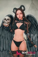 160cm (5ft3″) D-cup Cosplay Sex Doll Birgitta with Head #443 for Men | SexyDolls.shop