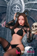 160cm (5ft3″) D-cup Cosplay Sex Doll Birgitta with Head #443 for Men - Image 7