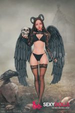 160cm (5ft3″) D-cup Cosplay Sex Doll Birgitta with Head #443 for Men - Image 8