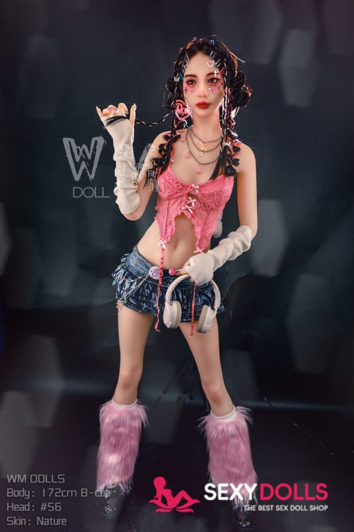 172cm (5ft8) B-cup Celebrity Sex Doll Noreen with Head #56 for Men - Image 2
